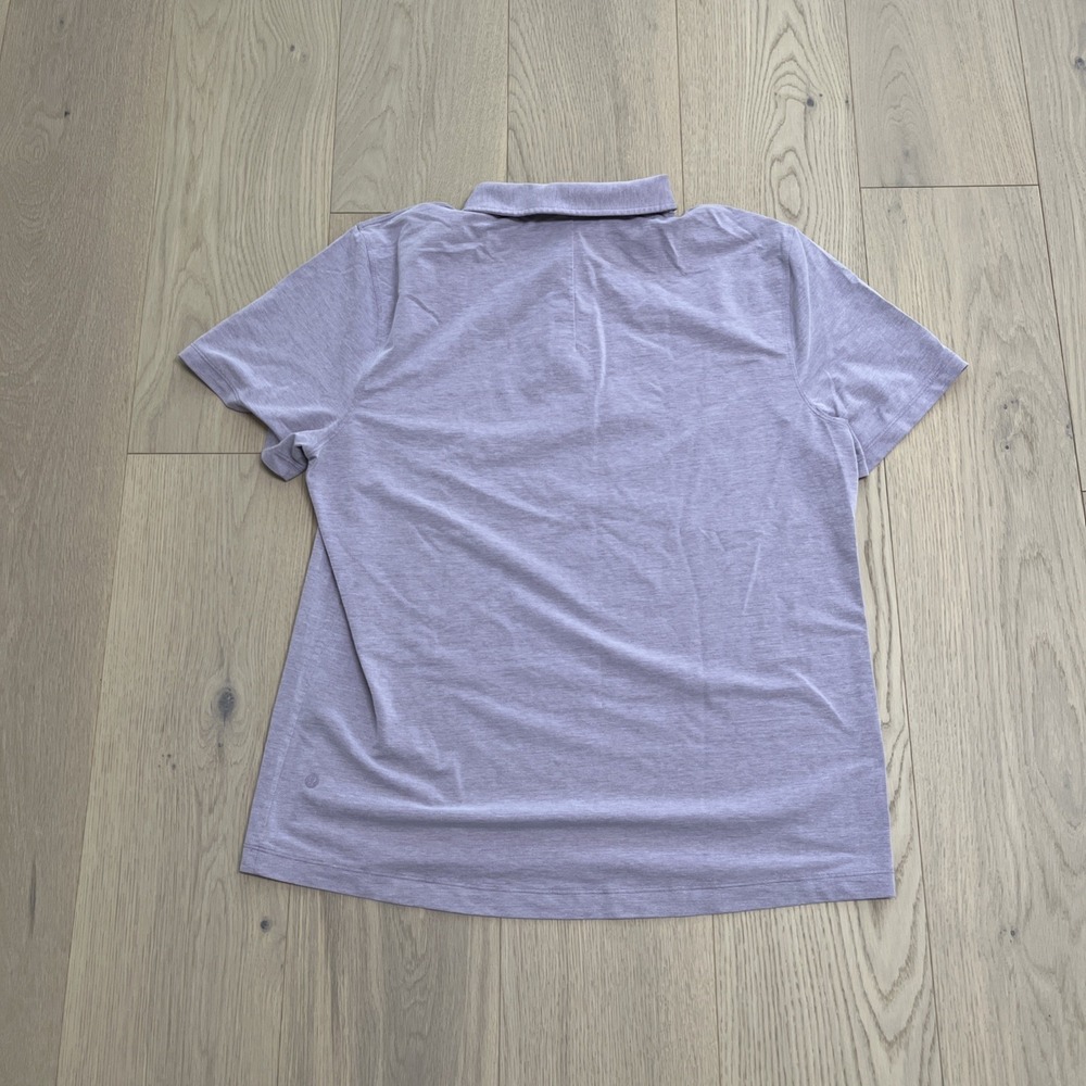 Lululemon Evolution Polo Short Sleeve - Picture 2 of 11